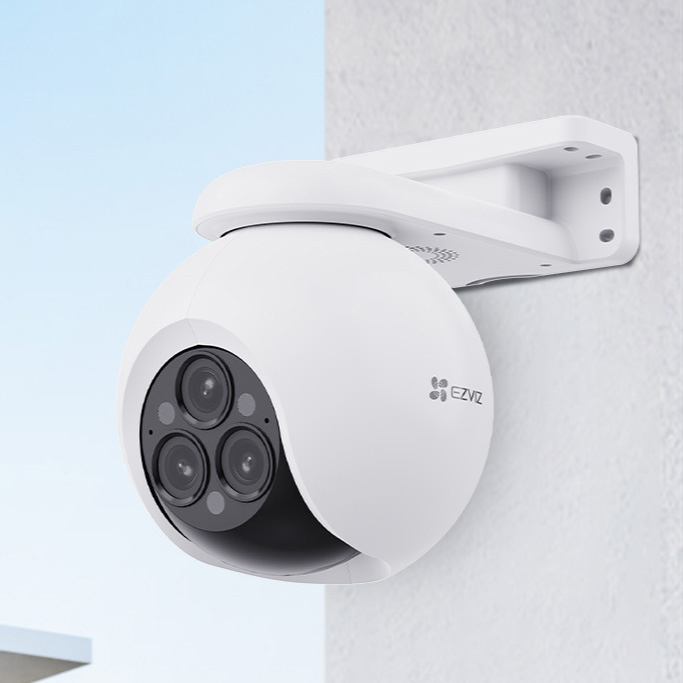 Camera EZVIZ H80F Multi 2K+ (Wifi quay quét 3 mắt, 4MP, Zoom 12X) - 2