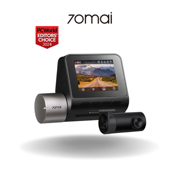 Camera hành trình 70mai A510S (Cam trước độ nét 2K, Tích hợp GPS) - Bản quốc tế