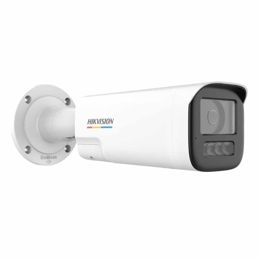 Camera Hikvision IP DS-2CD1B47G2H-LIUF/SRB (Thân lớn 4MP, ColorVu, Loa mic, báo động xanh đỏ) - 2