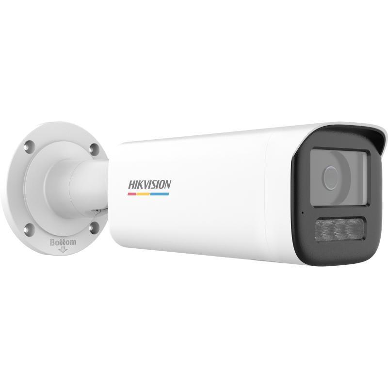 Camera Hikvision IP DS-2CD1B47G3H-LIUF/SRB (Thân lớn 4MP, Loa mic, báo động, AI ColorVu đêm như ngày) - 2