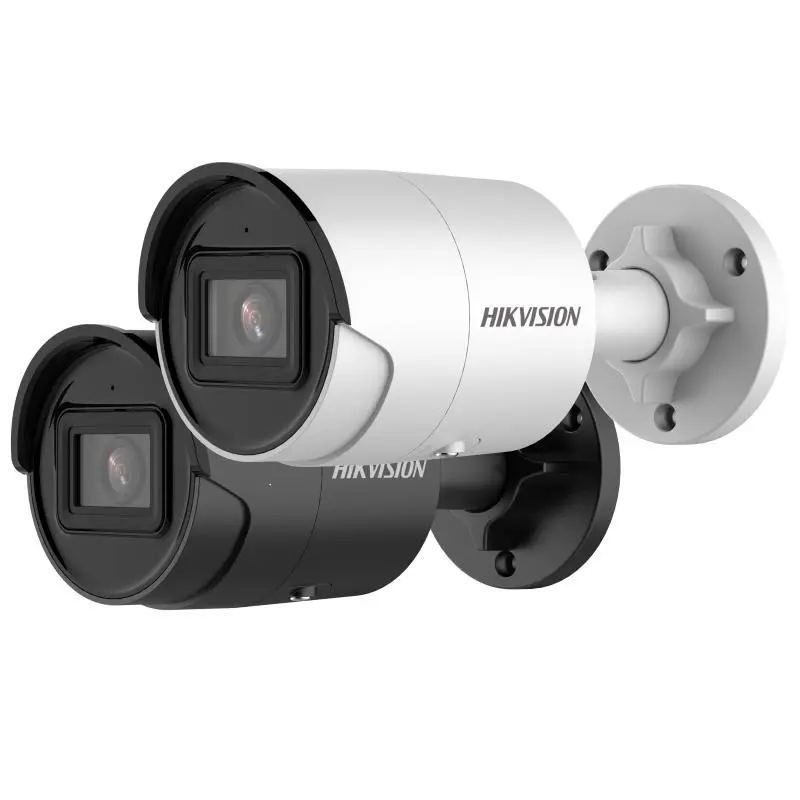 Camera Hikvision IP DS-2CD2043G2-IU (Thân 4MP, liền Mic)