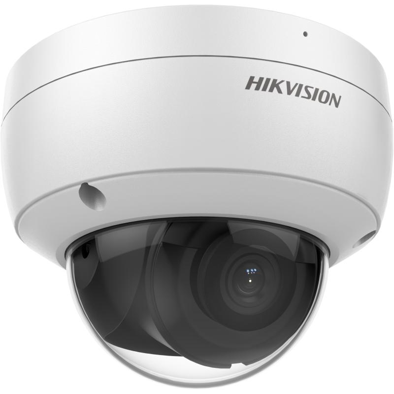 Camera Hikvision IP DS-2CD2126G2-ISU (Dome 2MP, AcuSense, Loa Mic báo động) - 2