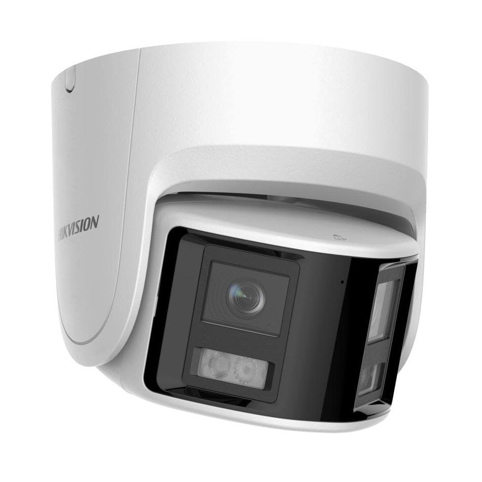 Camera Hikvision IP DS-2CD2346G2P-ISU/SL (Dome 4MP toàn cảnh, Loa mic, báo động) - 3