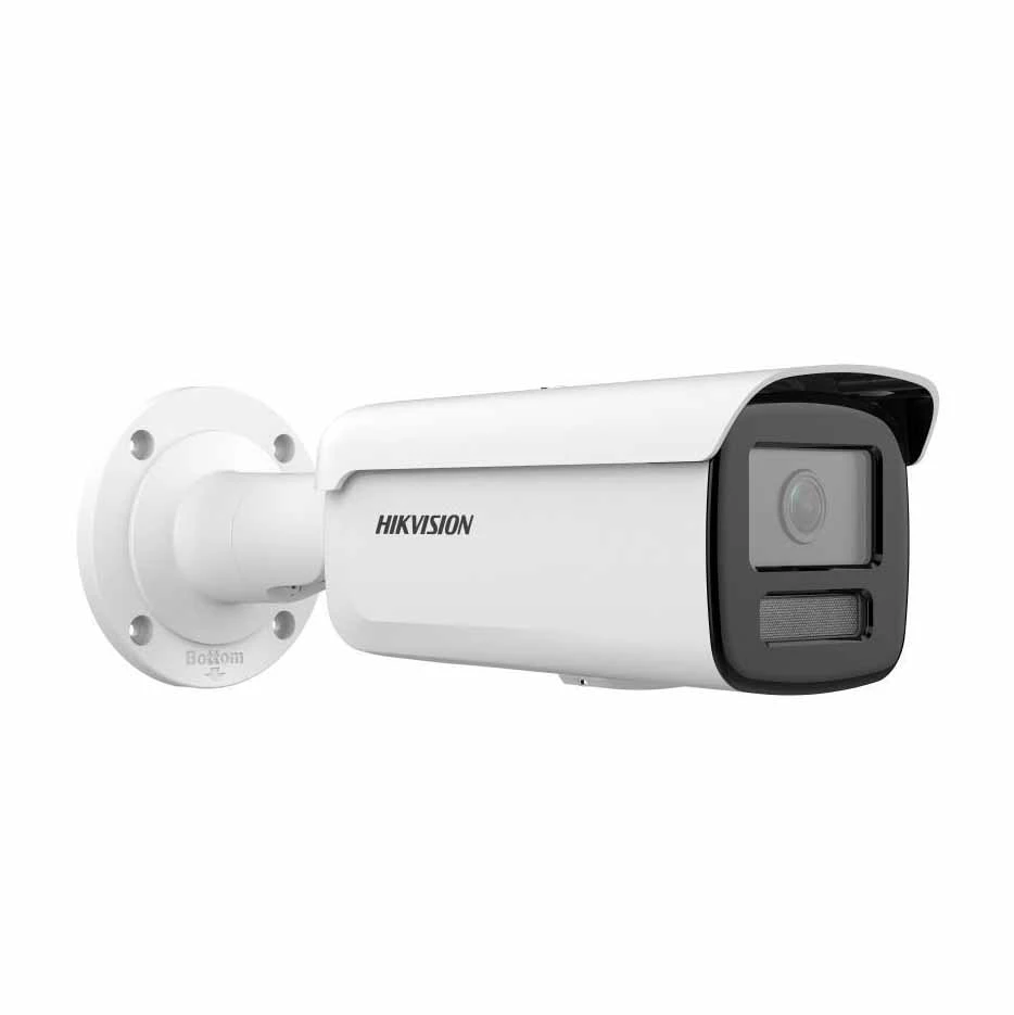 Camera Hikvision IP DS-2CD2T23G2-4LI2U (Thân lớn 2MP, ánh sáng kép, mic kép) - 4