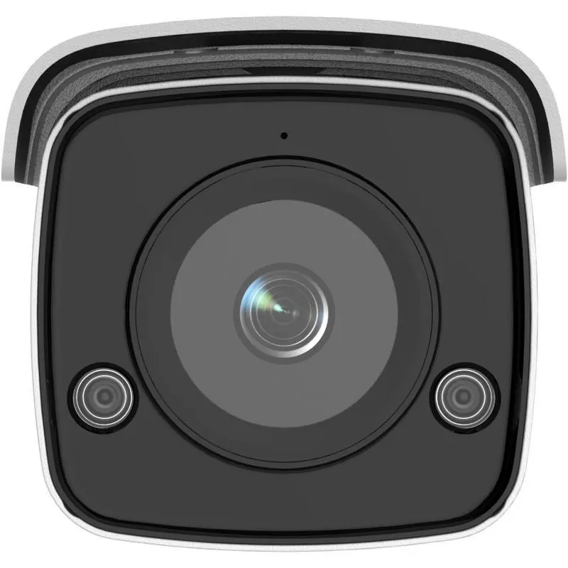 Camera Hikvision IP DS-2CD2T46G2-ISU/SL (Thân lớn 4MP, Loa Mic, AI) - 2