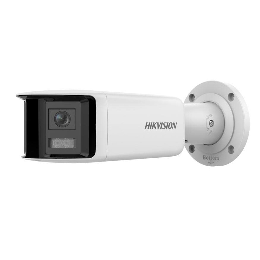 Camera Hikvision IP DS-2CD2T46G2P-ISU/SL (Thân 4MP toàn cảnh, Loa mic, báo động) - 2