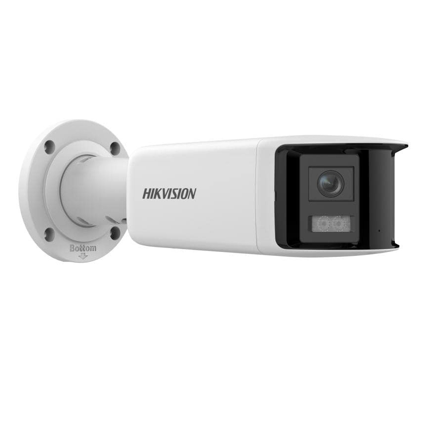 Camera Hikvision IP DS-2CD2T46G2P-ISU/SL (Thân 4MP toàn cảnh, Loa mic, báo động) - 4