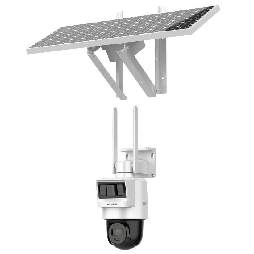 Camera Hikvision IP DS-2DE2C400IWG-K/4G/C09S20 (4MP Cắm SIM 4G, PIN 90W-15.000mAh, Tấm Solar 20W) - 2