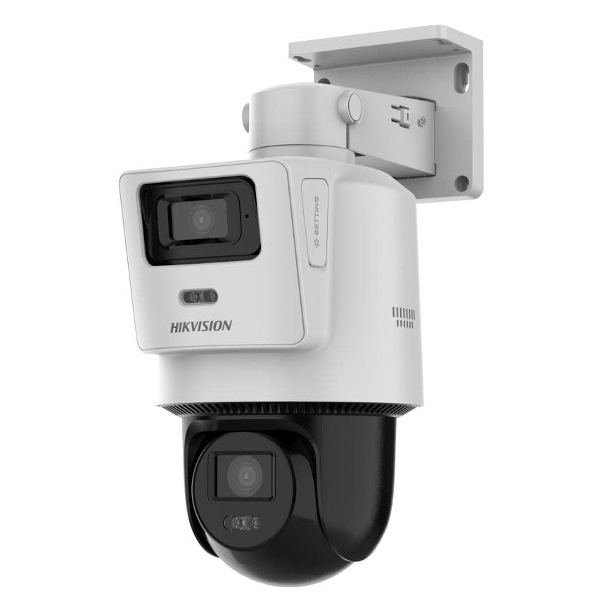 Camera Hikvision IP DS-2SE2C400MWG-E/14 (PT Quay quét 2 mắt 4MP) - 2
