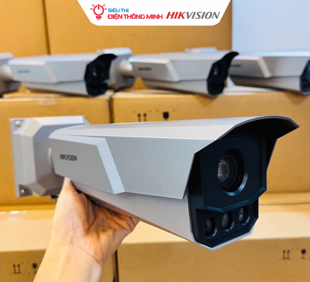 Camera Hikvision IP iDS-TGP443-AI (AI chuyên dụng nhận diện biển số xe) - 2