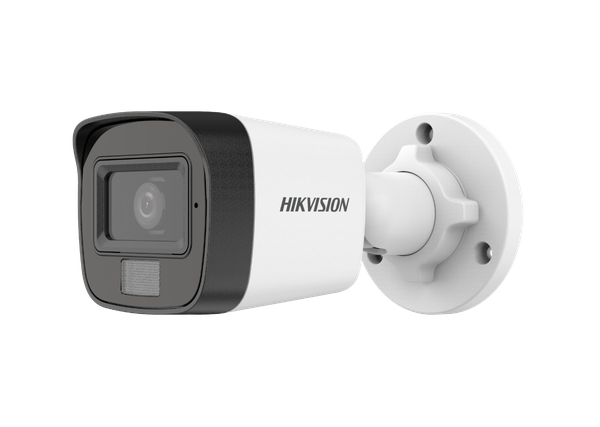 Camera Hikvision TVI DS-2CE16D0T-LFS (Thân 2MP, liền Mic, ánh sáng kép)