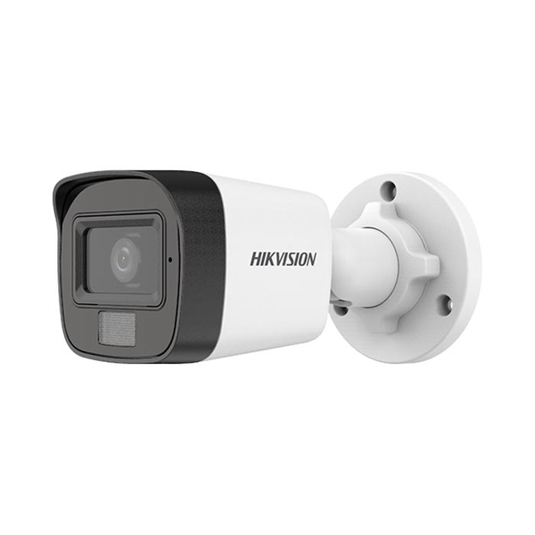 Camera Hikvision TVI DS-2CE16D0T-LPTS (Thân 2MP, loa mic, ánh sáng kép)