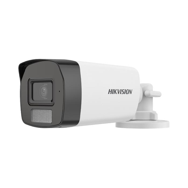 Camera Hikvision TVI DS-2CE17D0T-LFS (Thân lớn 2MP, liền Mic, ánh sáng kép)