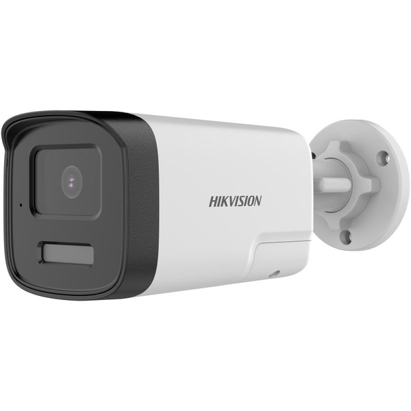 Camera Hikvision TVI DS-2CE17D0T-LTS (Thân lớn 2MP, loa mic, ánh sáng kép)