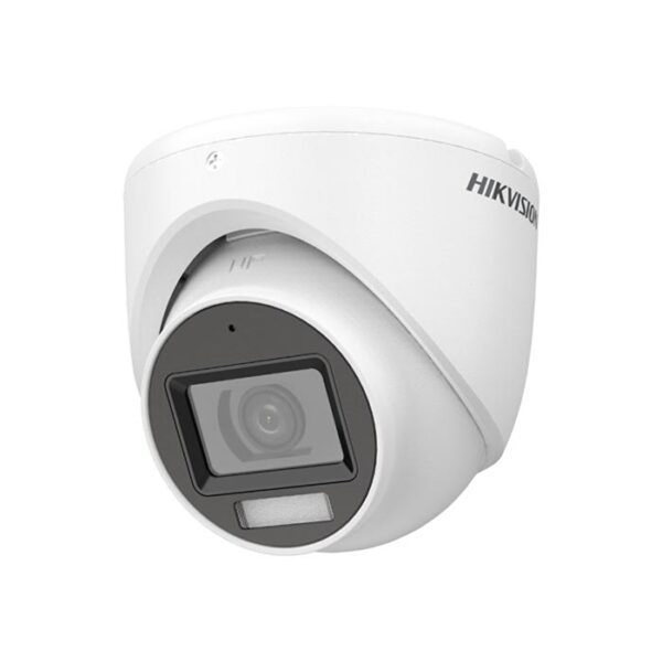 Camera Hikvision TVI DS-2CE76D0T-EXLMF (Dome sắt 2MP, ánh sáng kép)