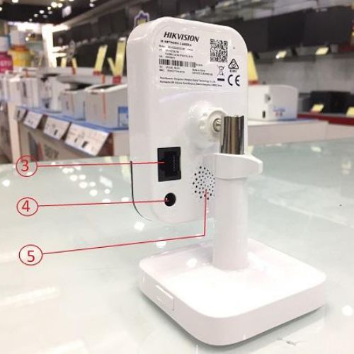 Camera Hikvision Wifi DS-2CD2423G0-IW (Cube 2MP, Loa mic) - 3