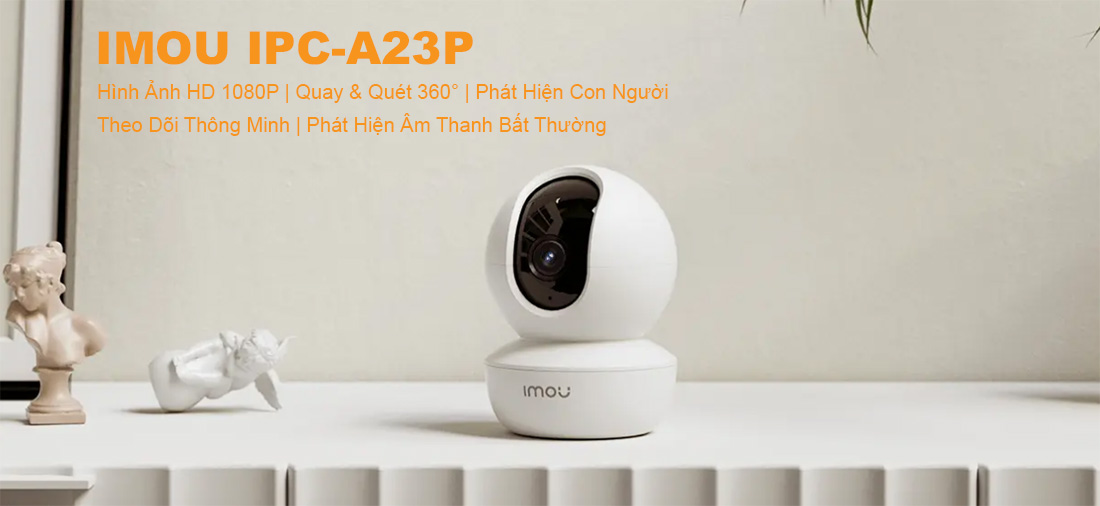 Camera IMOU IPC-A23P (Wifi quay quét 2MP) - 4