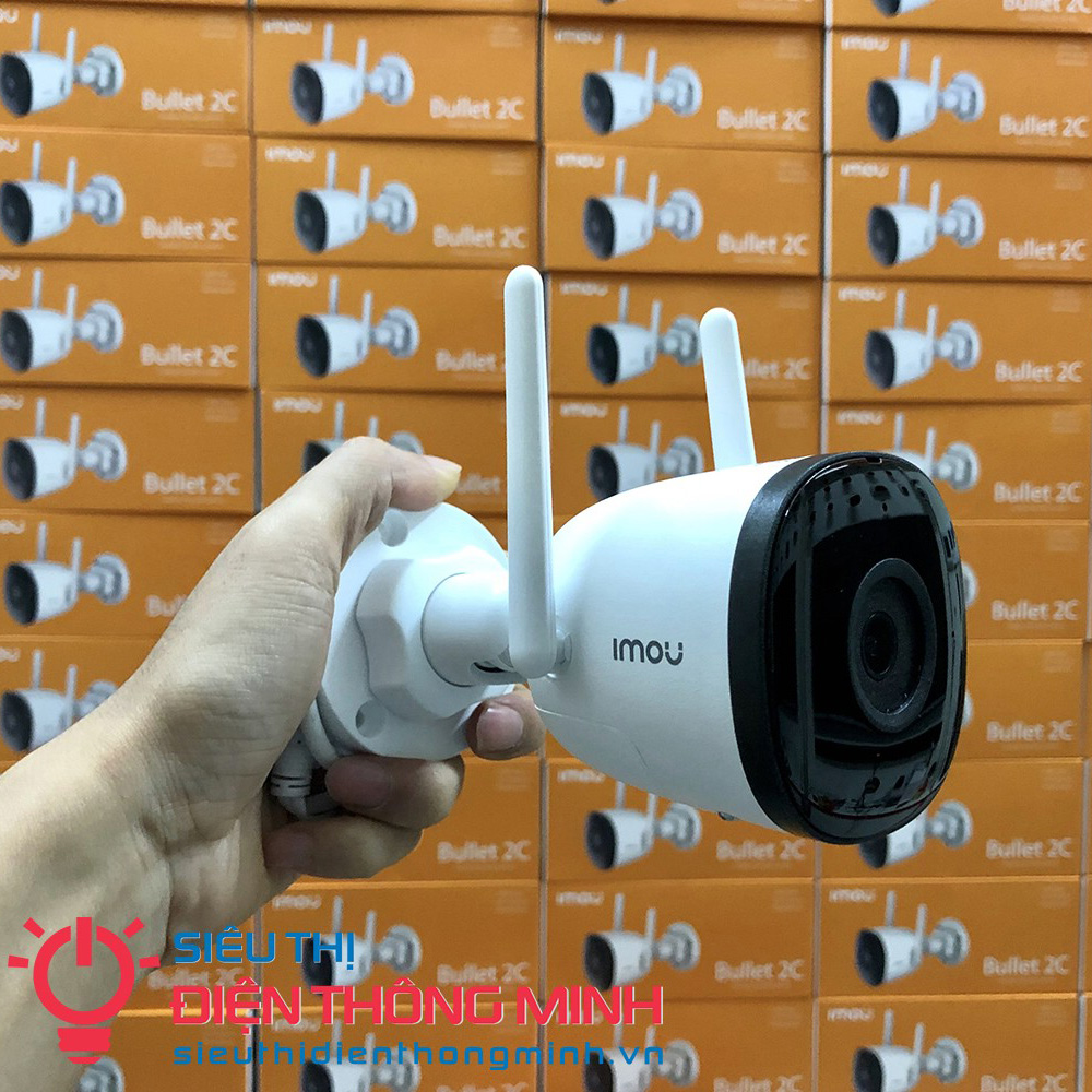 Camera IMOU IPC-F32P (Wifi thân 3MP) - 5