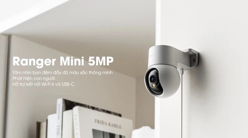 Camera IMOU IPC-K2MP-5H1WE Ranger Mini (Wifi quay quét 5MP) - 3