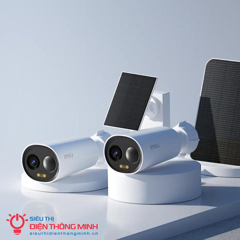 Camera IMOU IPC-K9DCP-3T0WE-V2 Cell 3C (Wifi 3MP PIN 5000 mAh kèm Solar) - 2