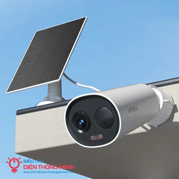 Camera IMOU IPC-K9DCP-3T0WE-V2 Cell 3C (Wifi 3MP PIN 5000 mAh kèm Solar) - 3