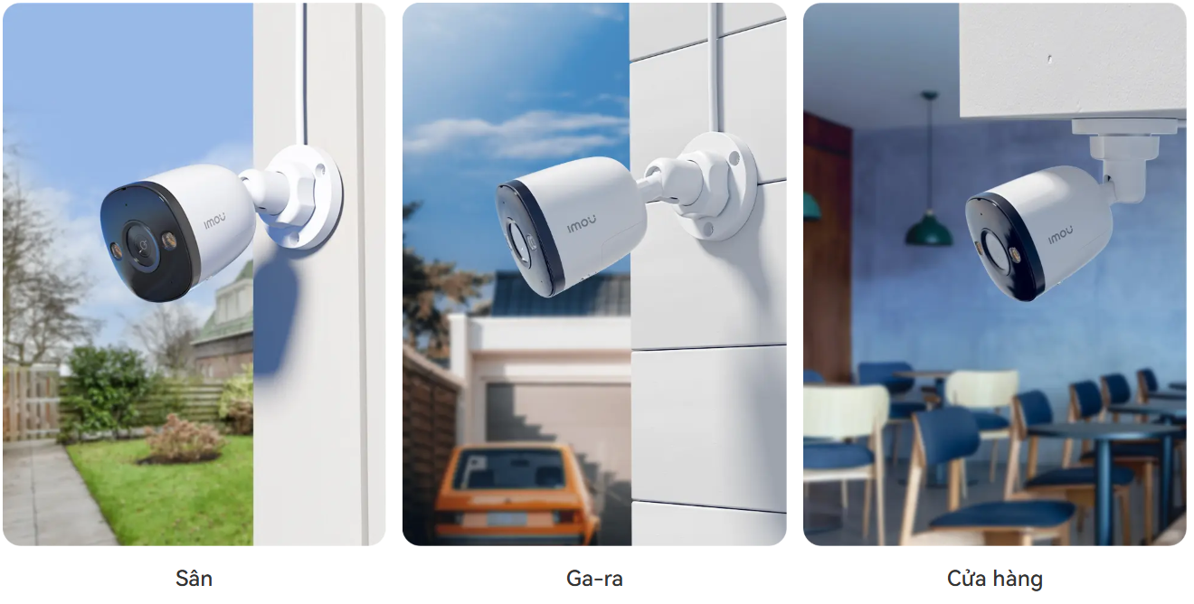 Camera IMOU IPC-PS3EP-3M0 (Thân 3MP, PoE, Loa Mic, góc rộng) - 5