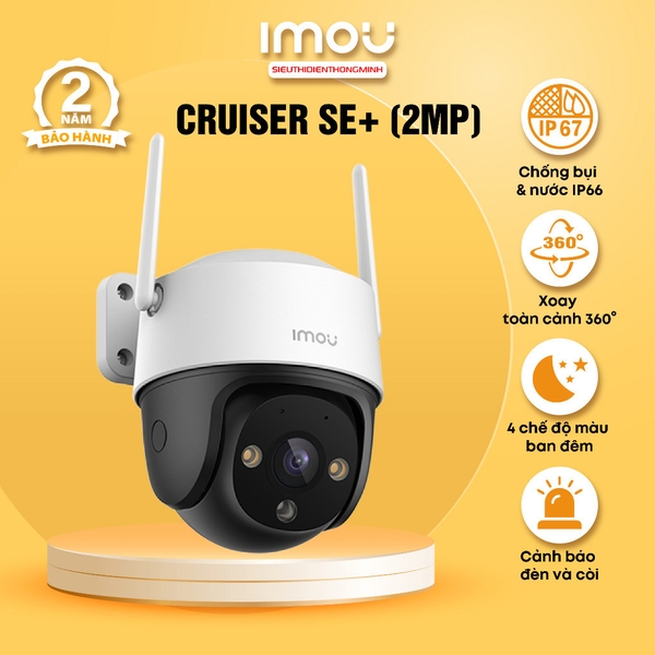 Camera IMOU IPC-S21FEP (Wifi quay quét 2MP)