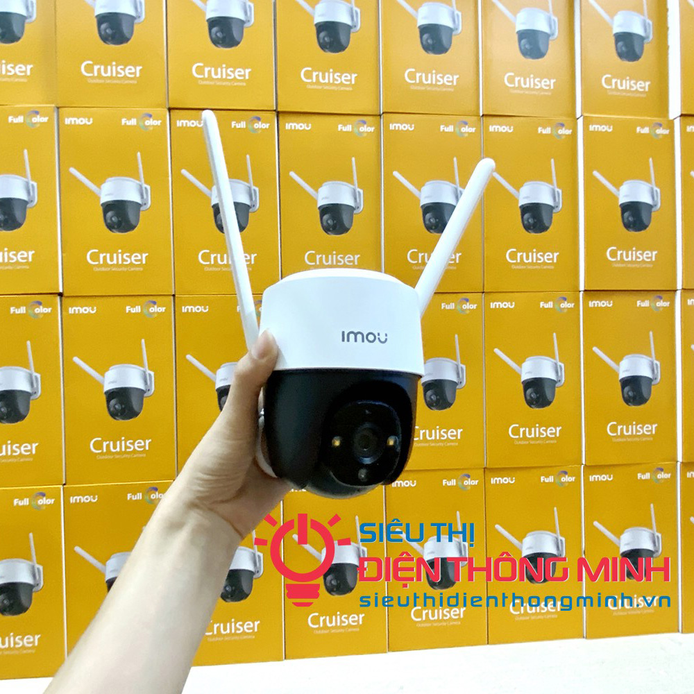 Camera IMOU IPC-S22FP (Wifi quay quét 2MP, báo động) - 3