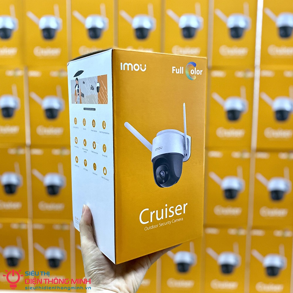 Camera IMOU IPC-S22FP (Wifi quay quét 2MP, báo động) - 5