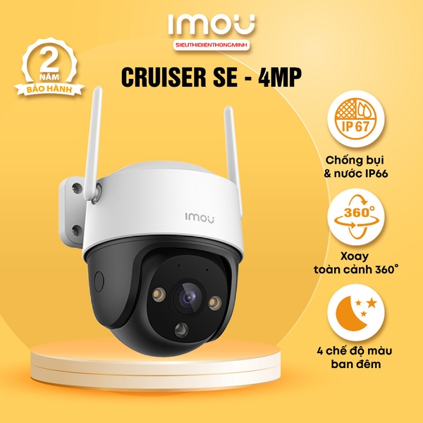 Camera IMOU IPC-S41FP (Wifi quay quét 4MP)