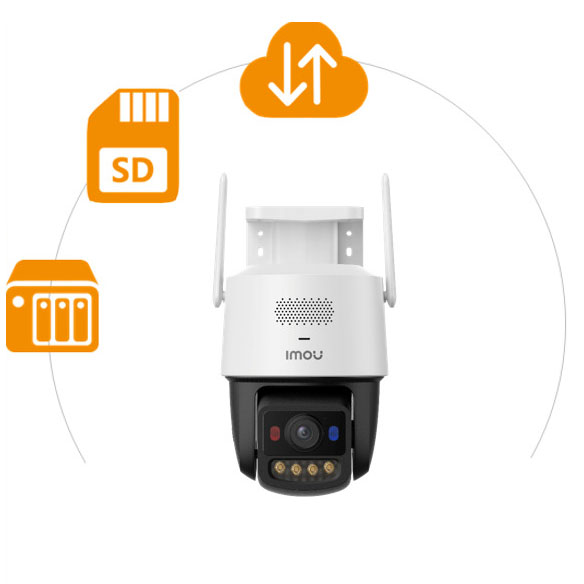 Camera IMOU IPC-U7LP-6V0NE (Wifi, PoE quay quét 6MP, Aurora Titan Pro đêm như ngày) - 2