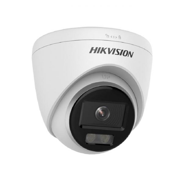 Camera IP Dome 4MP DS-2CD1347G0-L (C), có màu 24/7