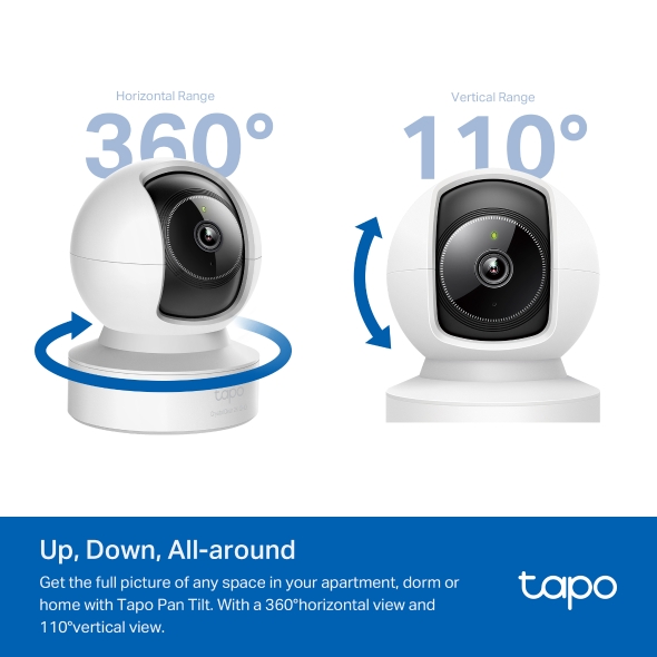 Camera TP-LINK Tapo C222 (Wifi quay quét 4MP) - 3