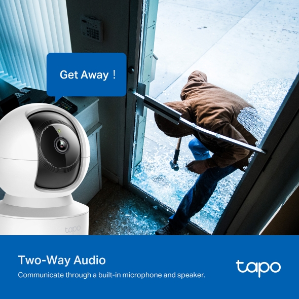 Camera TP-LINK Tapo C222 (Wifi quay quét 4MP) - 4