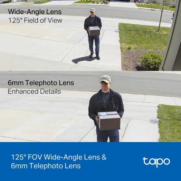 Camera TP-LINK Tapo C246D (Wifi quay quét 2 mắt x 3MP) - 3