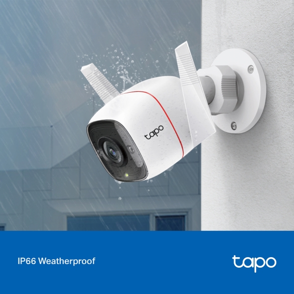 Camera TP-LINK Tapo C310 (Wifi thân 3MP) - 3
