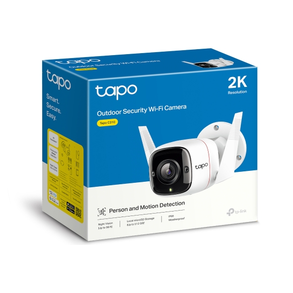 Camera TP-LINK Tapo C310 (Wifi thân 3MP) - 4