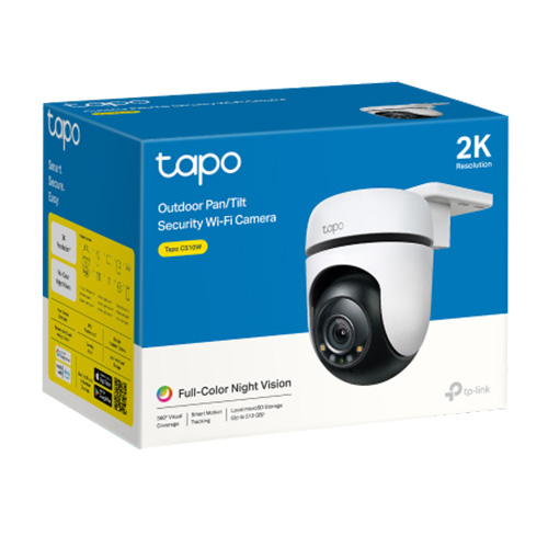 Camera TP-LINK Tapo C510W (Wifi quay quét ngoài trời 3MP) - 3