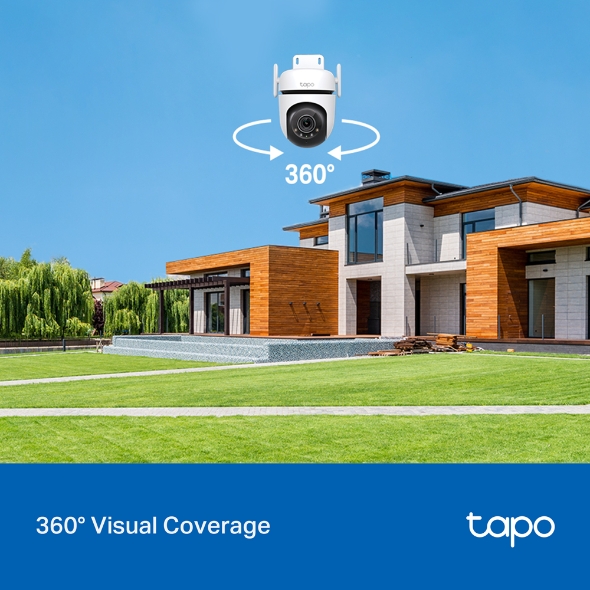 Camera TP-LINK Tapo C520WS (Wifi quay quét ngoài trời 4MP) - 3