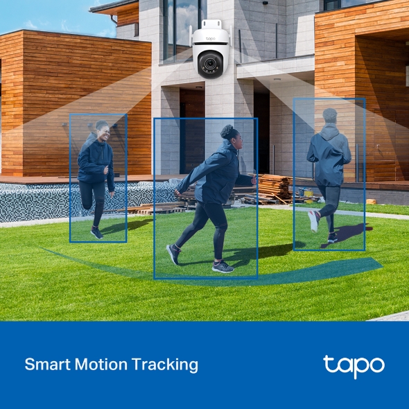 Camera TP-LINK Tapo C520WS (Wifi quay quét ngoài trời 4MP) - 4
