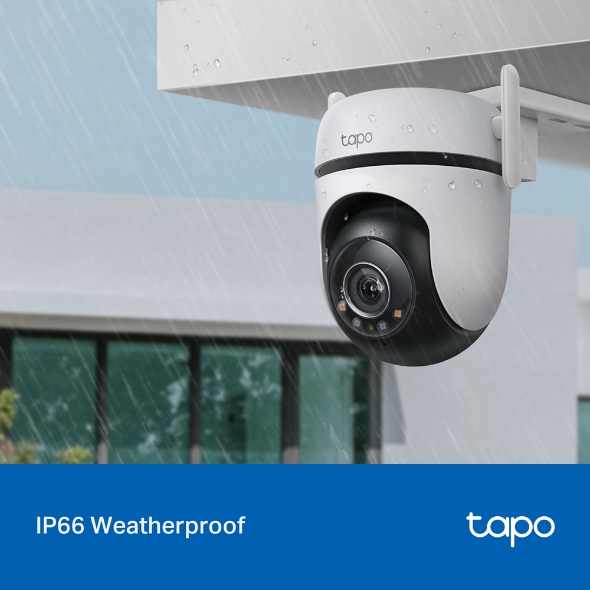 Camera TP-LINK Tapo C520WS (Wifi quay quét ngoài trời 4MP) - 5