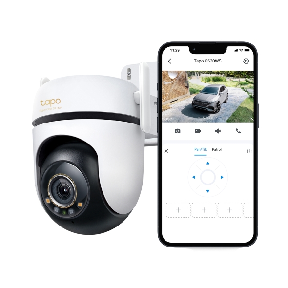 Camera TP-LINK Tapo C530WS (Wifi quay quét ngoài trời 5MP) - 4