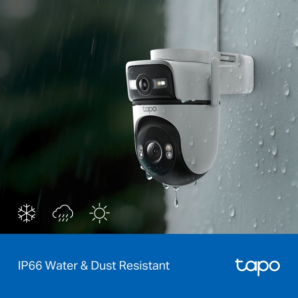 Camera TP-LINK Tapo C545D (Wifi quay quét ngoài trời 2 mắt x 3MP) - 4