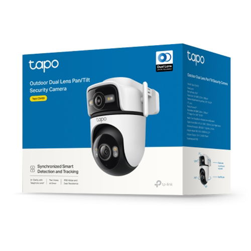 Camera TP-LINK Tapo C545D (Wifi quay quét ngoài trời 2 mắt x 3MP) - 5