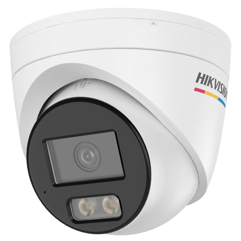 Camera Turret Mạng 4MP ColorVu Hikvision
