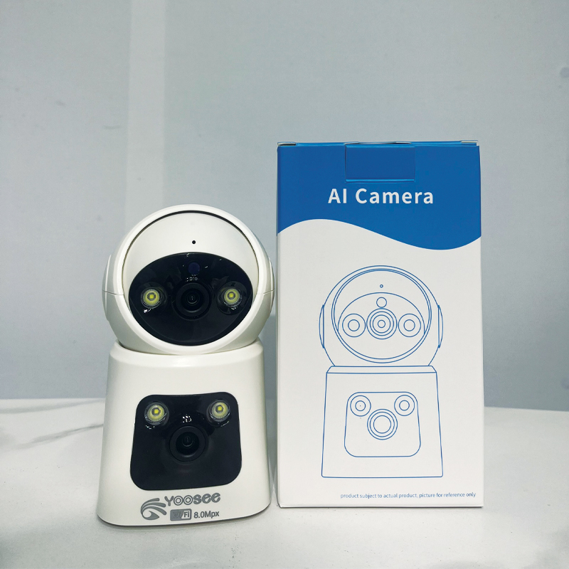 Camera Yoosee 2 Mắt 8.0 Mpx Lắp Đặt Trong Nhà - Ảnh 2
