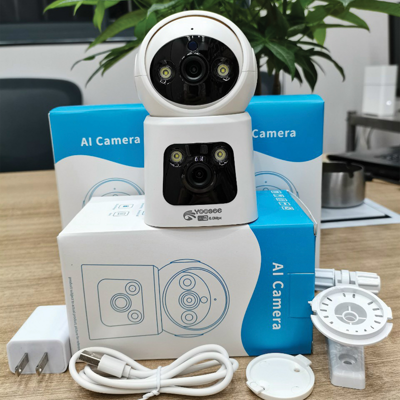 Camera Yoosee 2 Mắt 8.0 Mpx Lắp Đặt Trong Nhà - Ảnh 3