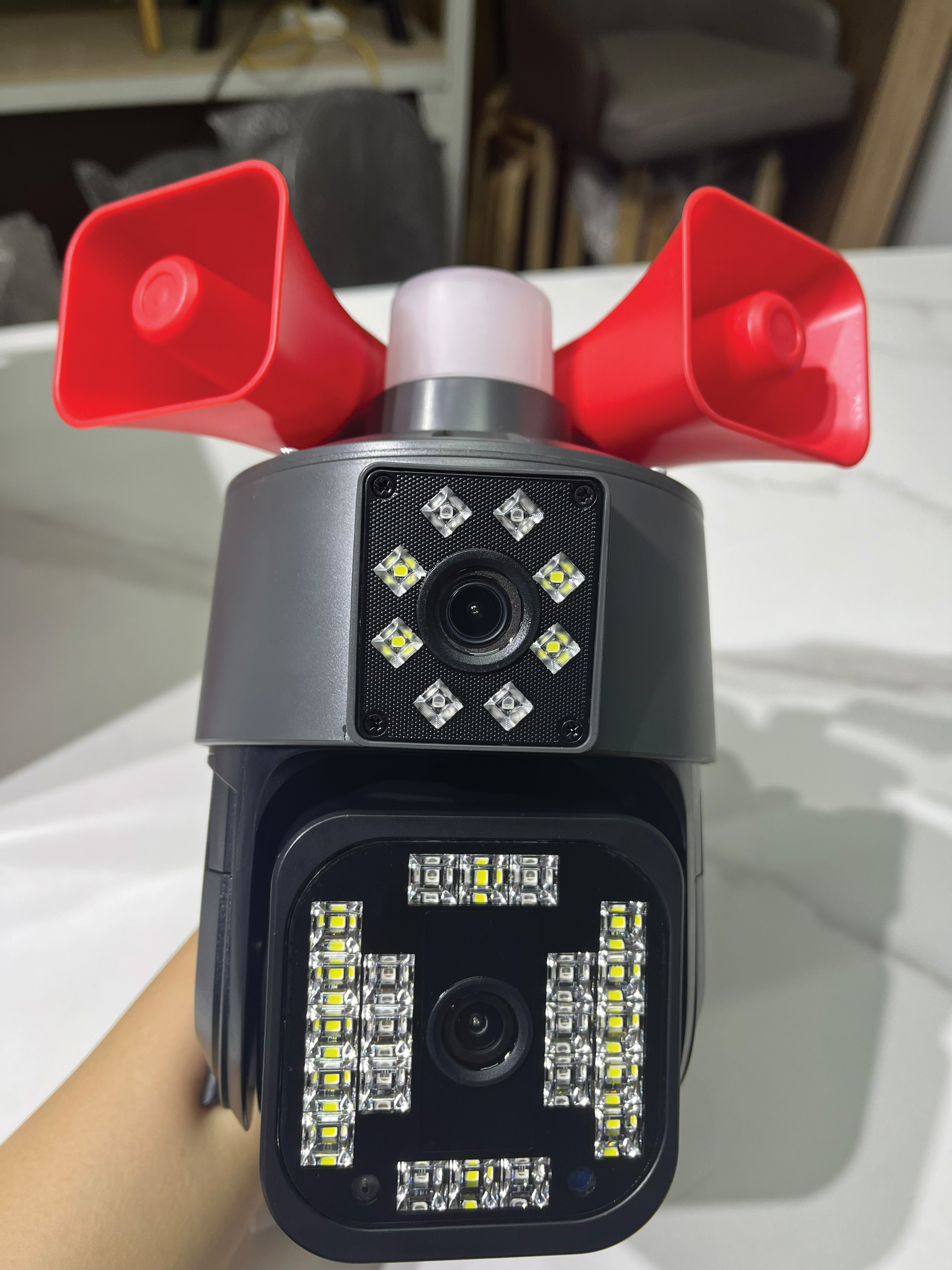 Camera Yoosee 2 Mắt Tích Hợp Báo Động Cao Cấp - Ảnh 2