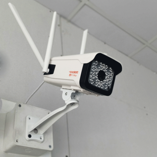 Camera Yoosee Ngoài Trời 5.0 Megapixel –  Đêm Có Màu – 4 Râu (Mẫu Hot 2023) - Ảnh 2