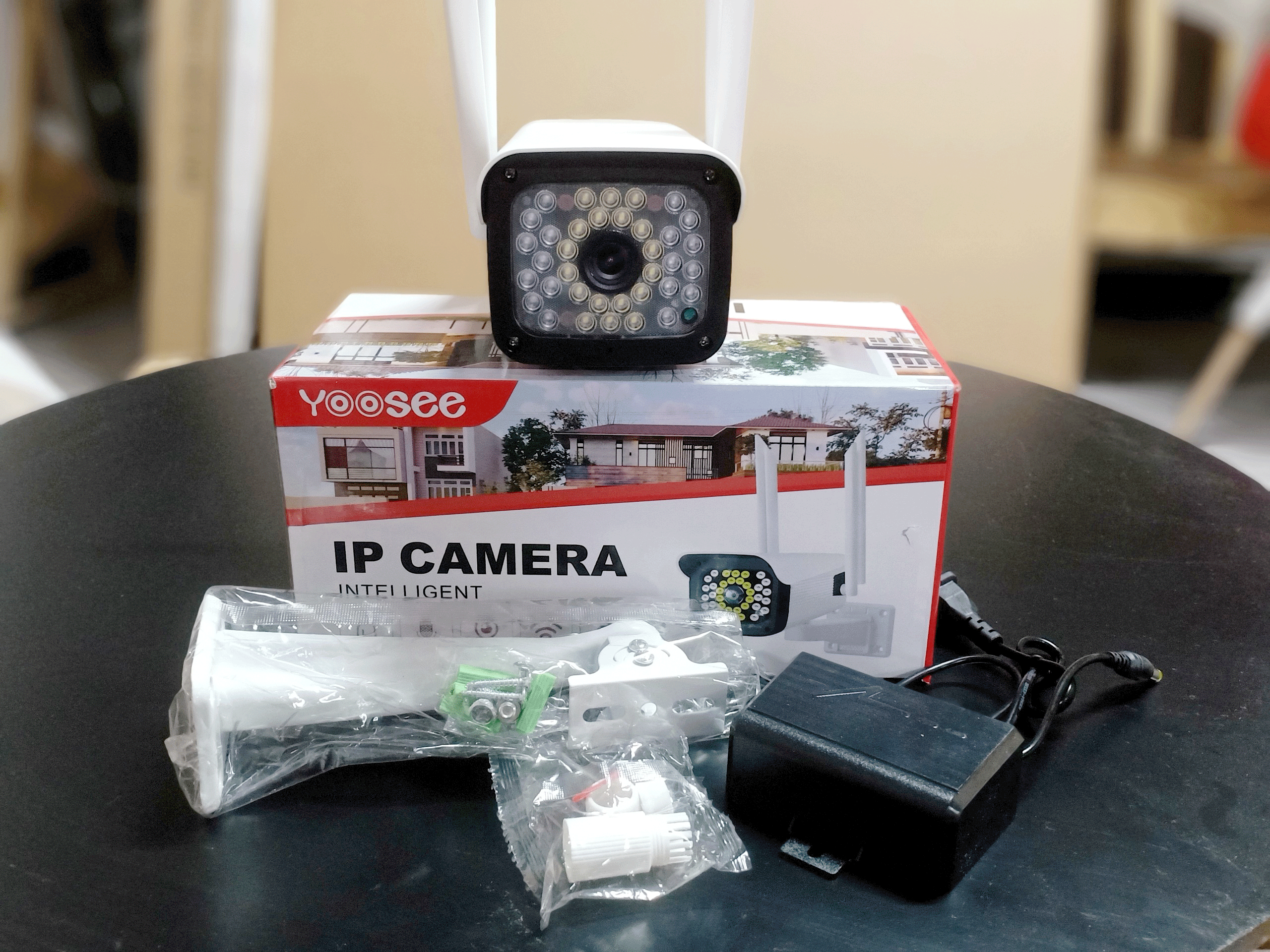 Camera Yoosee Ngoài Trời 5.0 Megapixel –  Đêm Có Màu – 4 Râu (Mẫu Hot 2023) - Ảnh 3